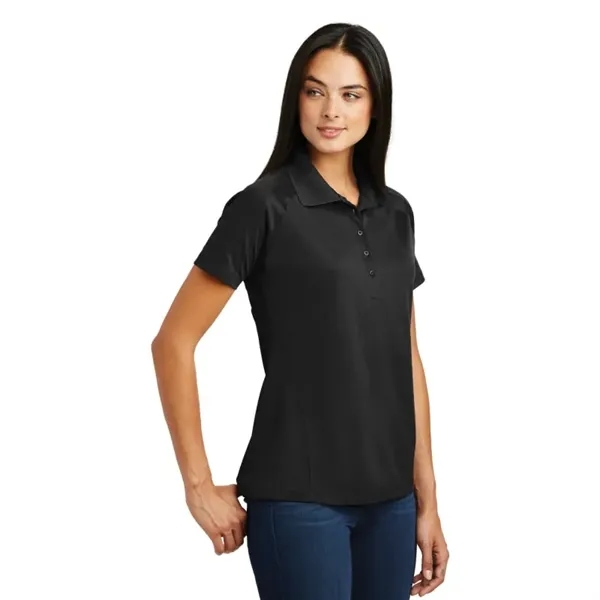 Sport-Tek Women's Dri-Mesh Pro Polo.