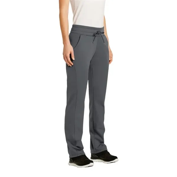 Sport-Tek Ladies Sport-Wick Fleece Pant.