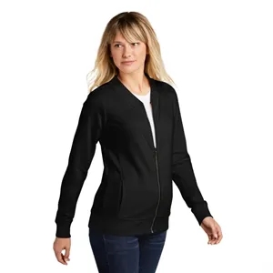Sport-Tek Women's Lightweight French Terry Bomber | https://www.bestnamebadges.com