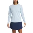 FootJoy Women's Long Sleeve Sun Protection Crew Neck | https://www.bestnamebadges.com
