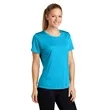 Sport-Tek Women's PosiCharge Competitor Tee. | https://www.bestnamebadges.com