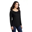Sport-Tek Women's PosiCharge Long Sleeve Tri-Blend Wickin... | https://www.bestnamebadges.com