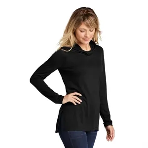 Sport-Tek Women's PosiCharge Tri-Blend Wicking Long Sleev... | https://www.bestnamebadges.com