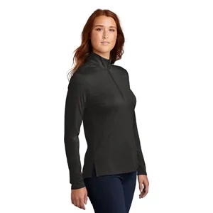 Sport-Tek Women's Endeavor 1/2-Zip Pullover. | https://www.bestnamebadges.com