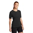 Sport-Tek Women's Rashguard Tee. | https://www.bestnamebadges.com