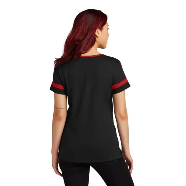 Sport-Tek Women's Halftime Notch Neck Tee