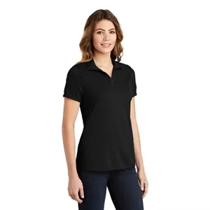 Sport-Tek Women's PosiCharge RacerMesh Polo. | https://www.bestnamebadges.com