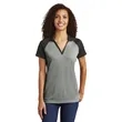 Sport-Tek Women's PosiCharge RacerMesh Raglan Heather Blo... | https://www.bestnamebadges.com
