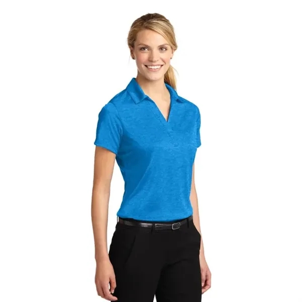 Sport-Tek Women's Heather Contender Polo.