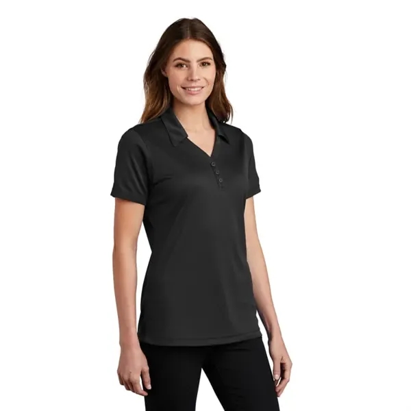 Sport-Tek Women's PosiCharge Micro-Mesh Polo.