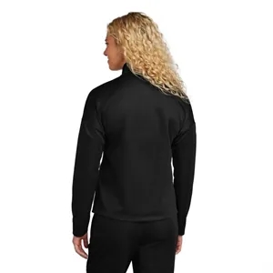 Sport-Tek Women's Travel Full-Zip Jacket | https://www.bestnamebadges.com