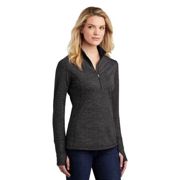 Sport-Tek Women's Sport-Wick Stretch Reflective Heather 1...