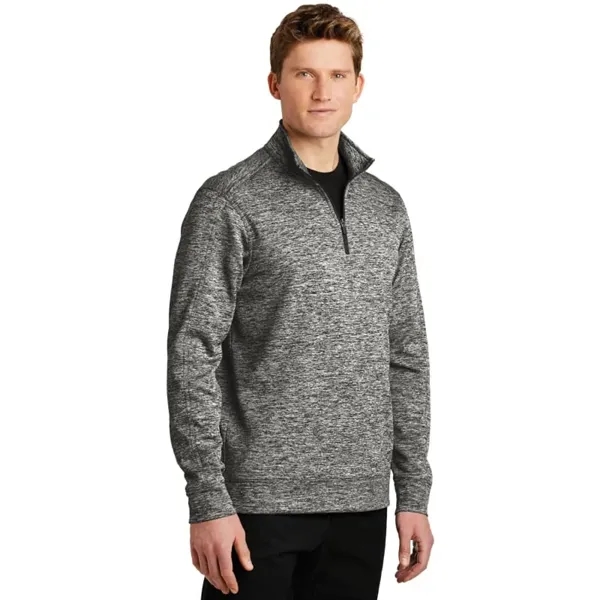 Sport-Tek PosiCharge Electric Heather Fleece 1/4-Zip Pull...