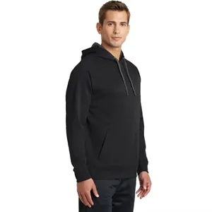 Sport-Tek Tech Fleece Hooded Sweatshirt. | https://www.bestnamebadges.com