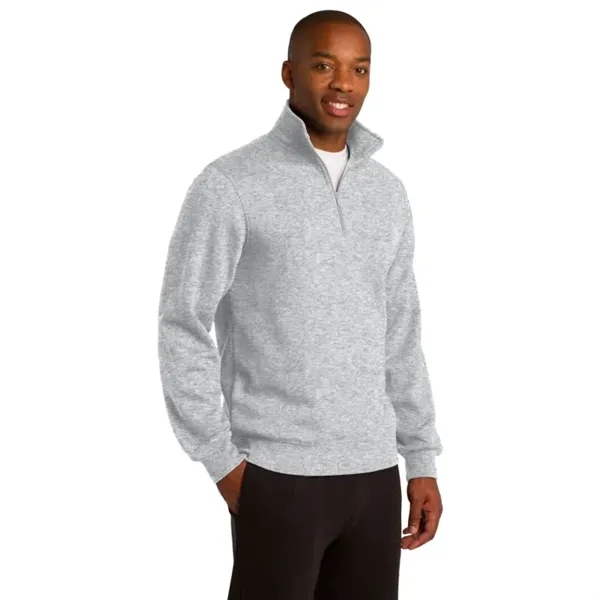 Sport-Tek 1/4-Zip Sweatshirt.