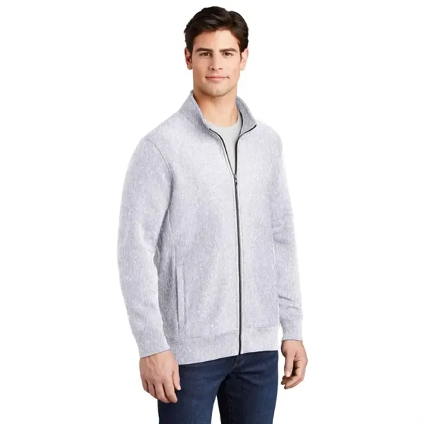 Sport-Tek Super Heavyweight Full-Zip Sweatshirt