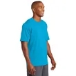 Sport-Tek PosiCharge Tough Tee . | https://www.bestnamebadges.com