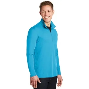 Sport-Tek PosiCharge Competitor 1/4-Zip Pullover. | https://www.bestnamebadges.com