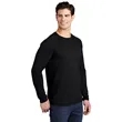 Sport-Tek PosiCharge Long Sleeve Tri-Blend Wicking Raglan... | https://www.bestnamebadges.com