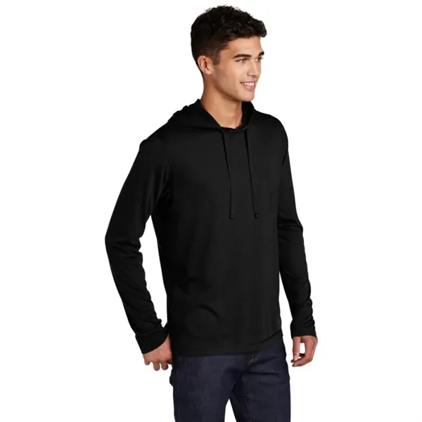Sport-Tek PosiCharge Tri-Blend Wicking Long Sleeve Hoodie