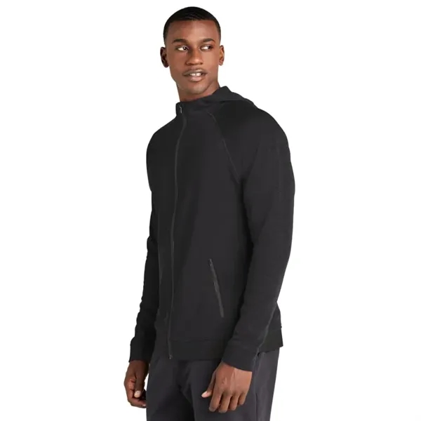 Sport-Tek PosiCharge Strive Hooded Full-Zip