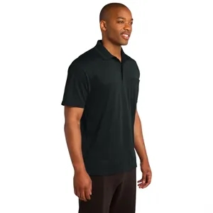 Sport-Tek Micropique Sport-Wick Pocket Polo. | https://www.bestnamebadges.com