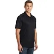 Sport-Tek Micropique Sport-Wick Piped Polo. | https://www.bestnamebadges.com