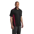 Sport-Tek PosiCharge Micro-Mesh Colorblock Polo. | https://www.bestnamebadges.com