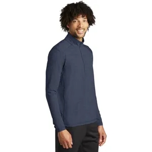 Sport-Tek Exchange 1.5 Long Sleeve 1/2-Zip | https://www.bestnamebadges.com