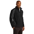 Sport-Tek Colorblock Soft Shell Jacket. | https://www.bestnamebadges.com