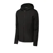 Sport-Tek Hooded Soft Shell Jacket | https://www.bestnamebadges.com