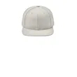 Sport-Tek YP Classics Flat Bill Snapback Cap. | https://www.bestnamebadges.com