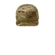 Sport-Tek YP Classics Flat Bill Snapback Cap. | https://www.bestnamebadges.com