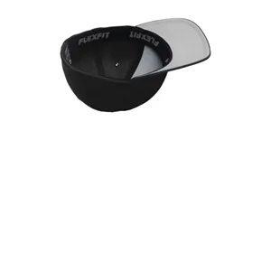 Sport-Tek Flexfit Grid Texture Cap. | https://www.bestnamebadges.com