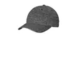 Sport-Tek PosiCharge Electric Heather Cap. | https://www.bestnamebadges.com