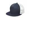 Sport-Tek YP Classics 5-Panel Classic Trucker Mesh Back Cap. | https://www.bestnamebadges.com