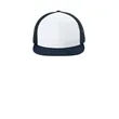 Sport-Tek YP Classics 5-Panel Classic Trucker Mesh Back Cap. | https://www.bestnamebadges.com
