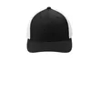 Sport-Tek Flexfit Air Mesh Back Cap. | https://www.bestnamebadges.com