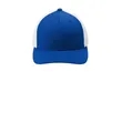Sport-Tek Flexfit Air Mesh Back Cap. | https://www.bestnamebadges.com