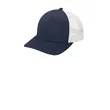 Sport-Tek YP Classics Retro Trucker 5-Panel Cap | https://www.bestnamebadges.com