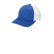Sport-Tek YP Classics Retro Trucker 5-Panel Cap | https://www.bestnamebadges.com