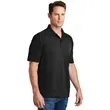 Sport-Tek Dri-Mesh Pro Polo. | https://www.bestnamebadges.com