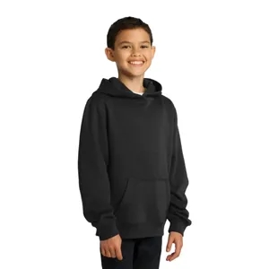 Sport-Tek Youth Pullover Hooded Sweatshirt. | https://www.bestnamebadges.com