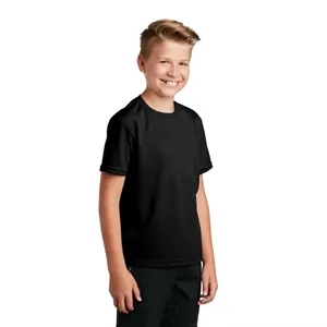 Sport-Tek-Youth-PosiCharge-RacerMesh-Tee-