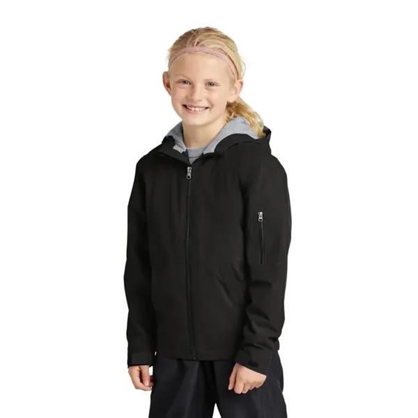 Sport-Tek Youth Waterproof Insulated Jacket