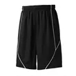 Sport-Tek Youth PosiCharge Mesh Reversible Spliced Short. | https://www.bestnamebadges.com