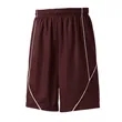 Sport-Tek Youth PosiCharge Mesh Reversible Spliced Short. | https://www.bestnamebadges.com