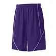 Sport-Tek Youth PosiCharge Mesh Reversible Spliced Short. | https://www.bestnamebadges.com