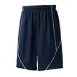 Sport-Tek Youth PosiCharge Mesh Reversible Spliced Short. | https://www.bestnamebadges.com