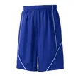 Sport-Tek Youth PosiCharge Mesh Reversible Spliced Short. | https://www.bestnamebadges.com